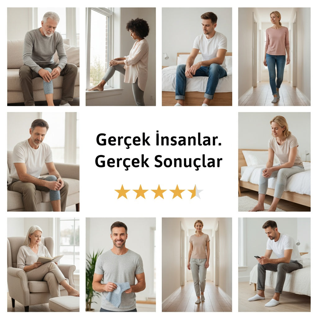 Premium Doğal Diz Destekliği