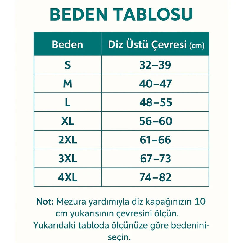 Medinical™ - Premium Bambu Kompresyon Dizlik