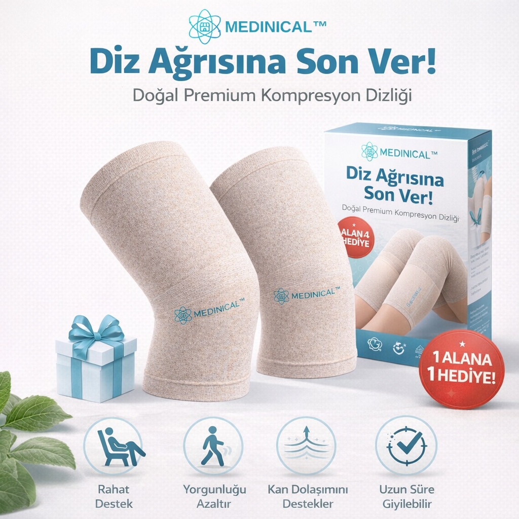 Premium Doğal Diz Destekliği