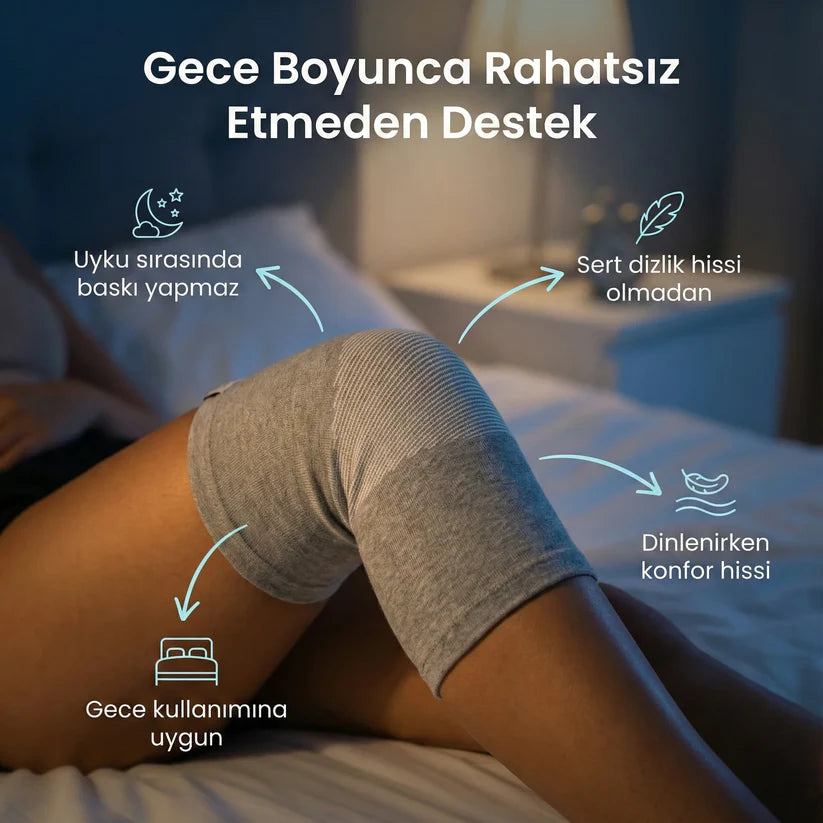 Medinical™ - Premium Bambu Kompresyon Dizlik